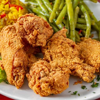 Southern Fried Wing Platter